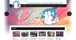 Desktop Screenshot of jmi.fmachile.org