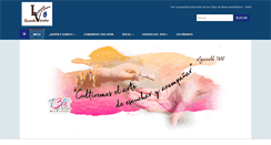 Desktop Screenshot of lauravicunasierrabella.fmachile.org